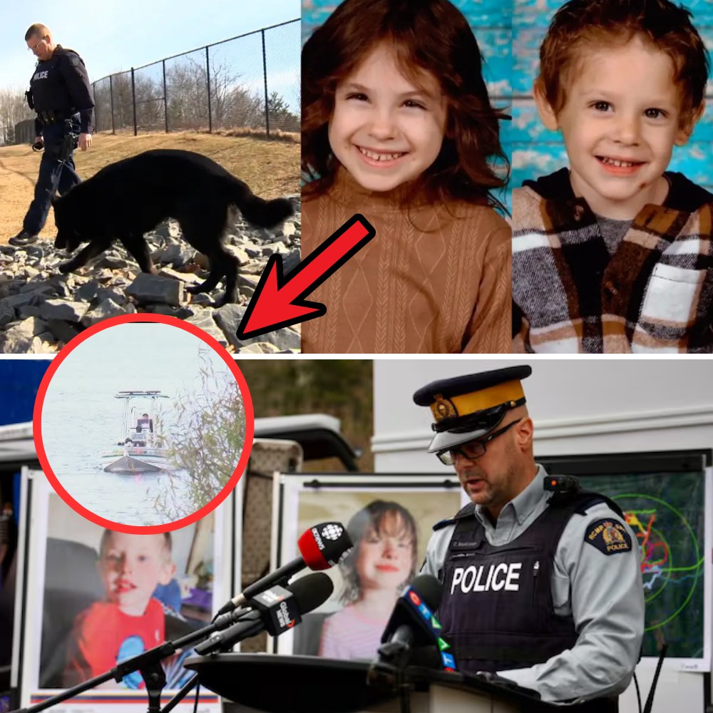 BREAKING: A dog has just dragged home a burned shirt believed to belong to missing siblings Lily & Jack Sullivan — found across state lines.