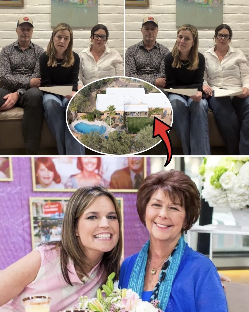 SHOCKING TWIST IN THE NANCY GUTHRIE CASE: The investigation into the alleged abduction of 84-year-old Nancy Guthrie has taken a jaw-dropping turn