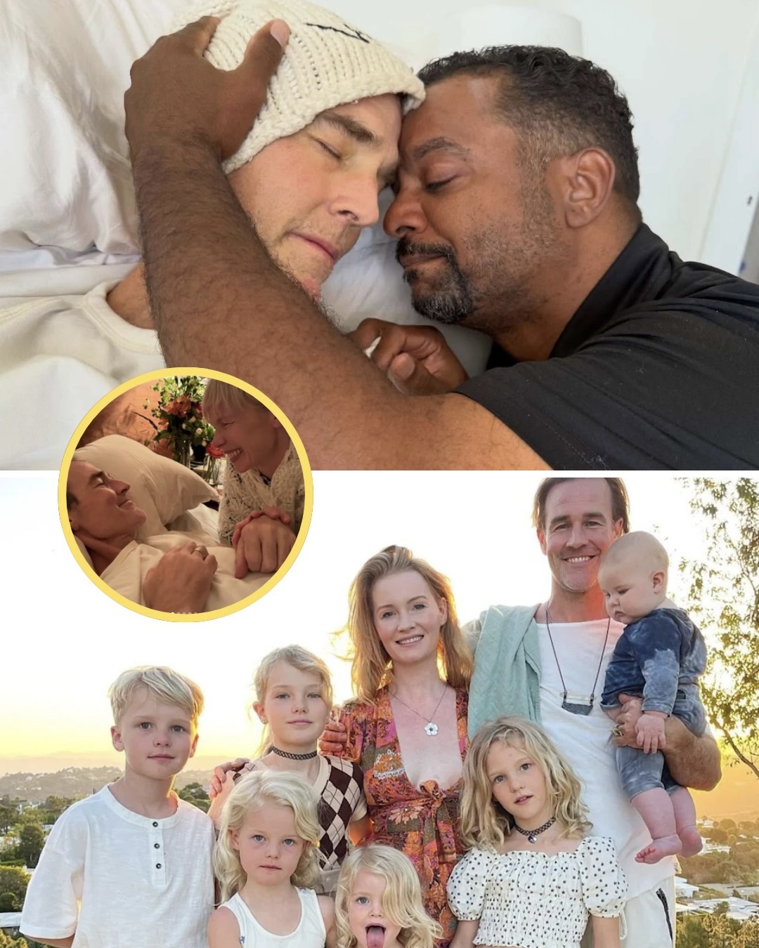 WAIT… DID YOU SEE IT? 🔎😱  “I really miss him already.” Alfonso Ribeiro just shattered the internet with a photo of his “last moment” with James Van Der Beek