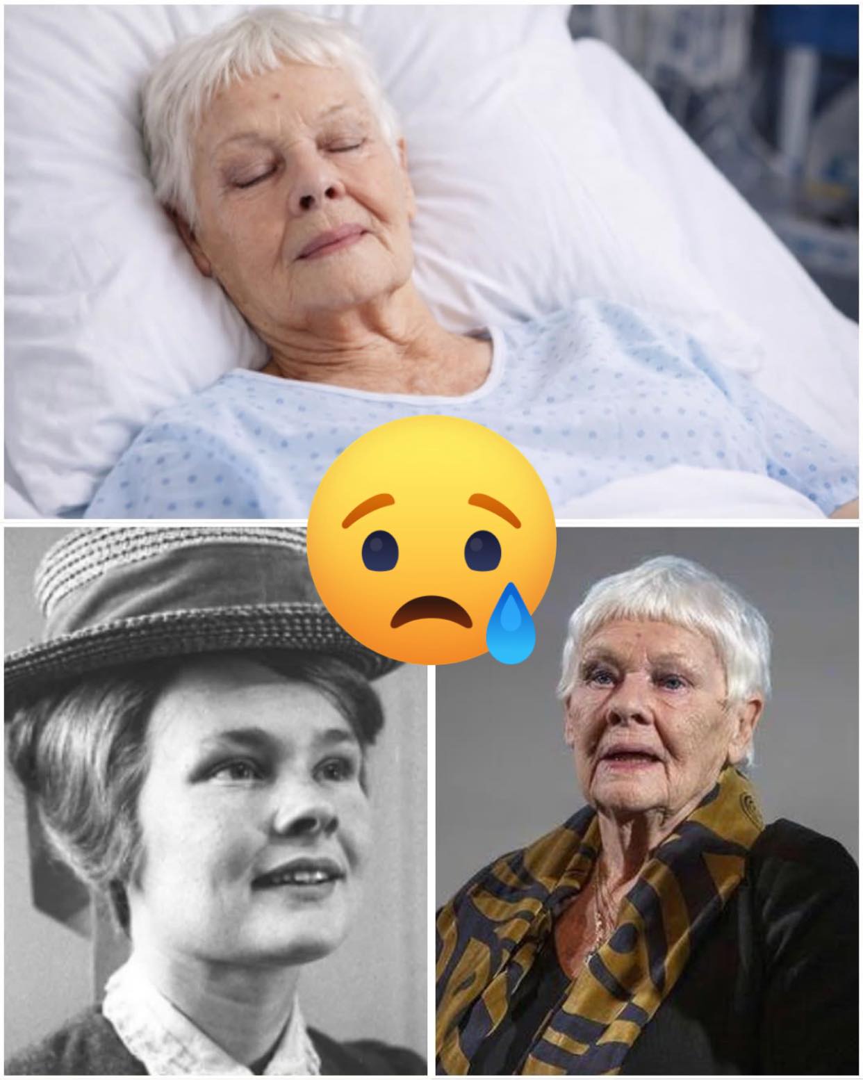 Britain Falls Silent After Gentle Update on Dame Judi Dench at 91