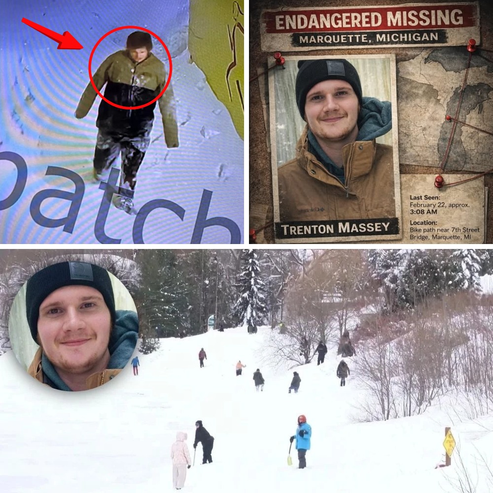 He Stumbled Into the Night — And Then He Was Gone.  At 3 a.m., a friend says Trenton Massey walked out of the bar “nearly blackout drunk,” staggering unsteadily into the freezing dark.