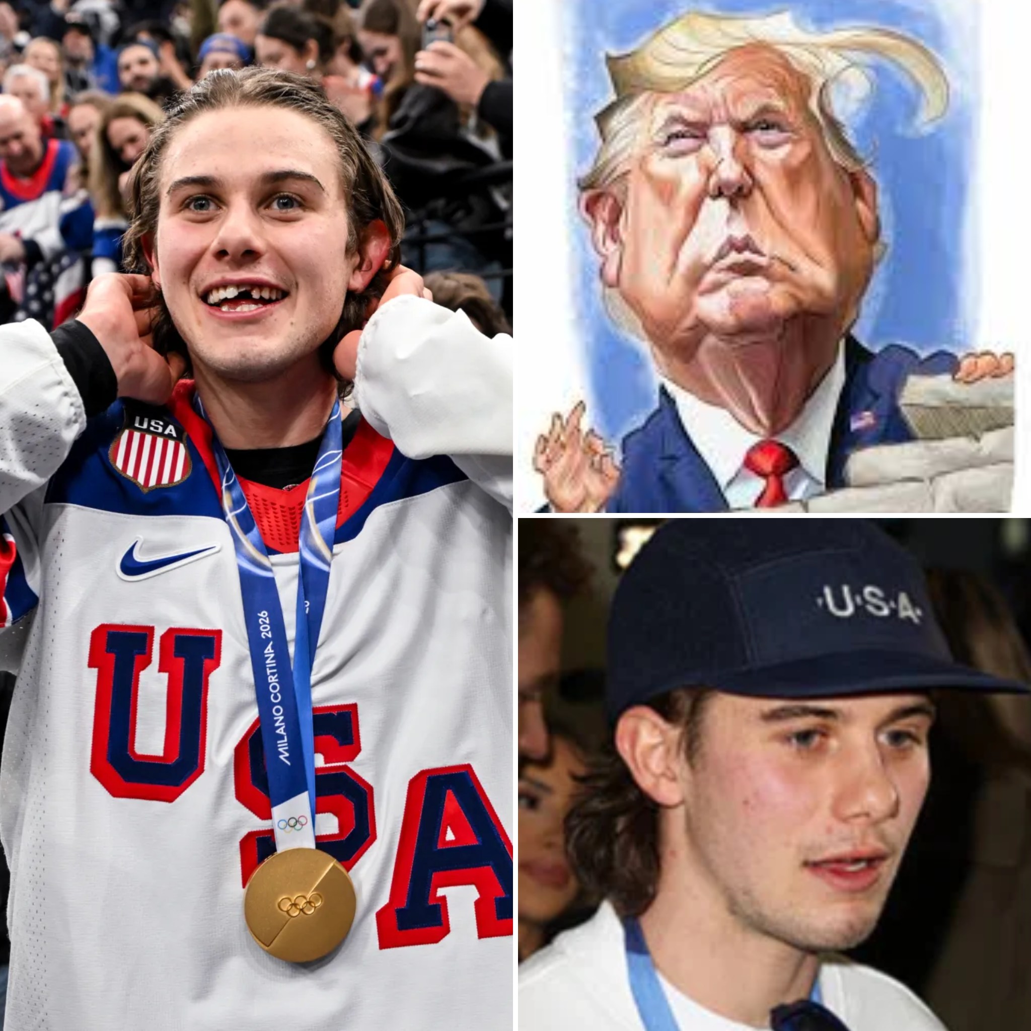 OLYMPIC FALLOUT: Jack Hughes BREAKS HIS SILENCE — and what he said about United States women’s national ice hockey team REFUSING U.S President has the entire sports world ERUPTING.