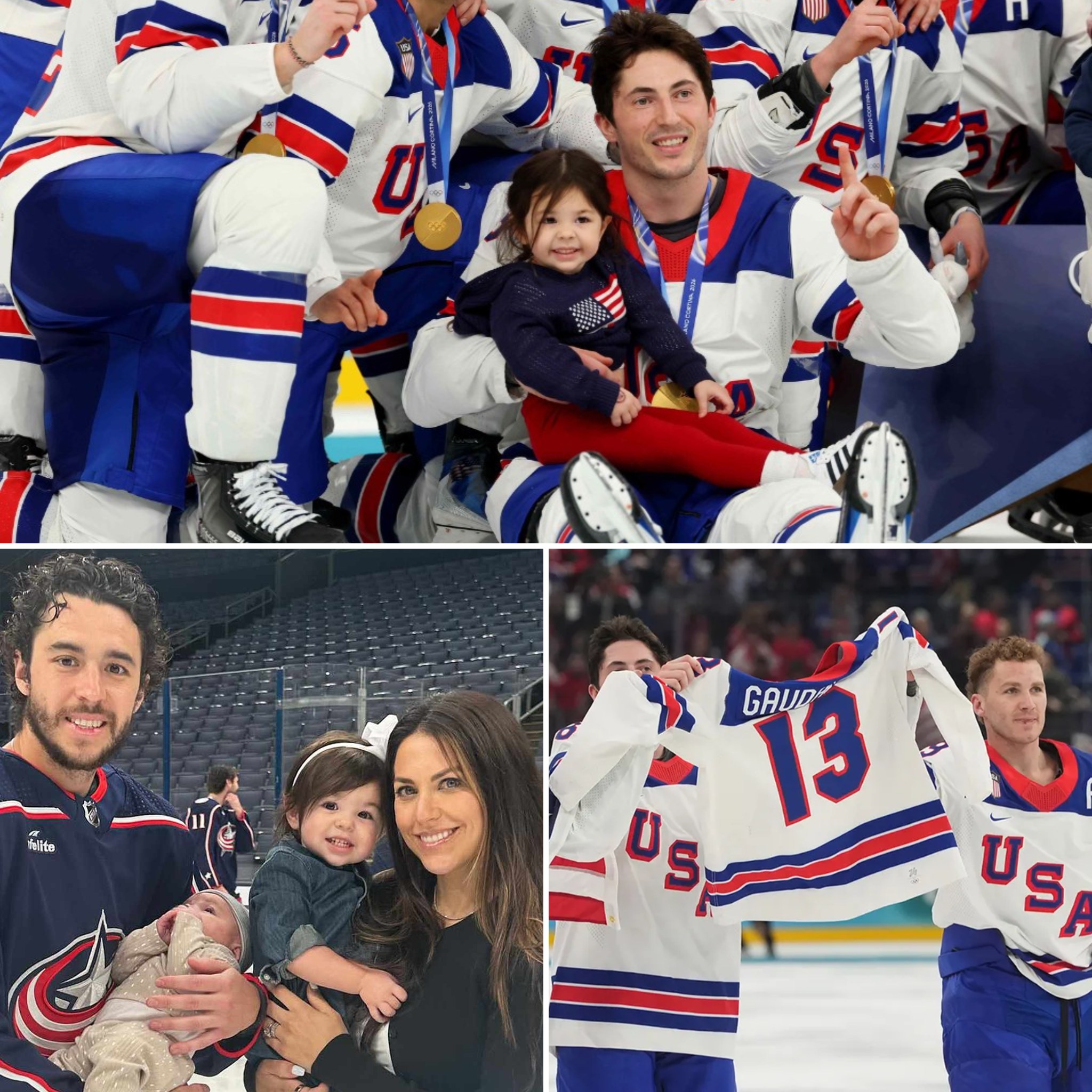 THE ARENA FROZE IN HORROR: TEAM USA RAISED A DEAD MAN’S JERSEY — AND THEN HIS CHILDREN WALKED ONTO THE ICE.