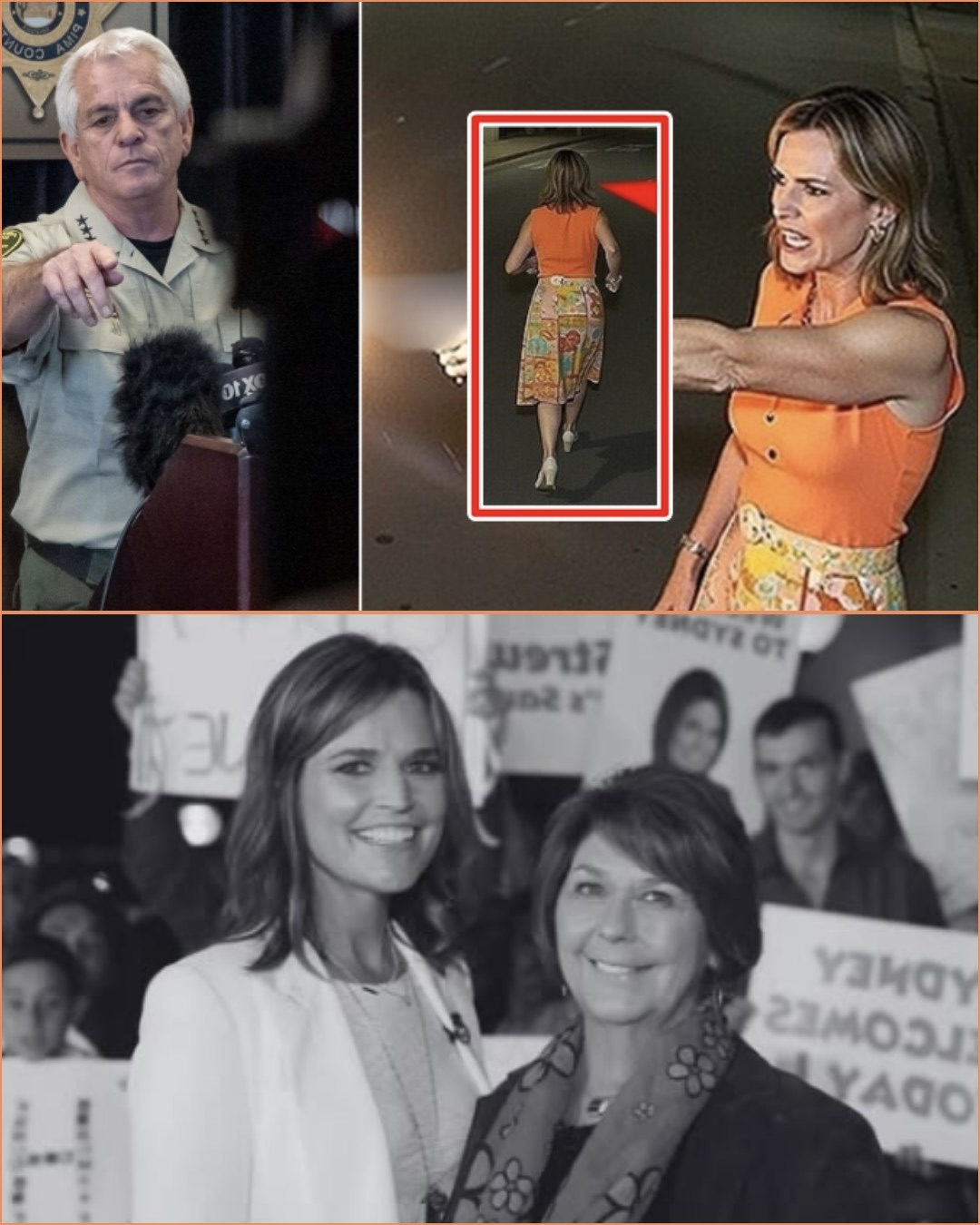 MINUTE AGO: DNA results from the blood-stained black glove have officially linked a “family insider” to Nancy’s disappearance — police sirens are echoing outside the estate as an arrest warrant is executed