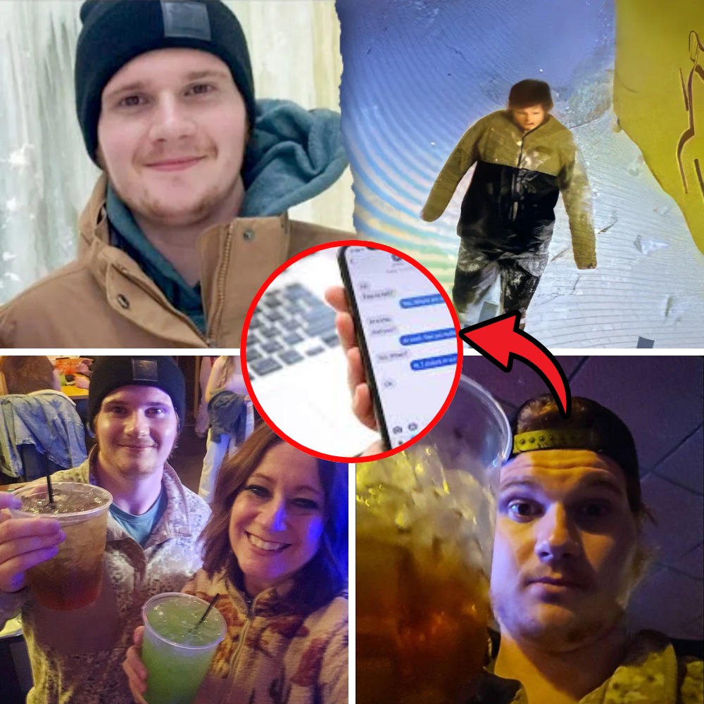 3:25 A.M. — The Last Trace of Trenton Massey  The final moments before he vanished are coming to light. His mother has revealed the last selfie and text message Trenton sent before disappearing into the night.