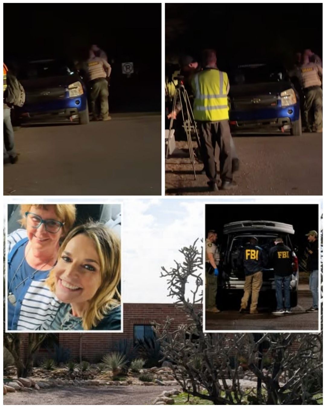  MAN TAKEN INTO CUSTODY AFTER REPORTS HE DROVE PAST NANCY GUTHRIE’S HOME 50+ TIMES