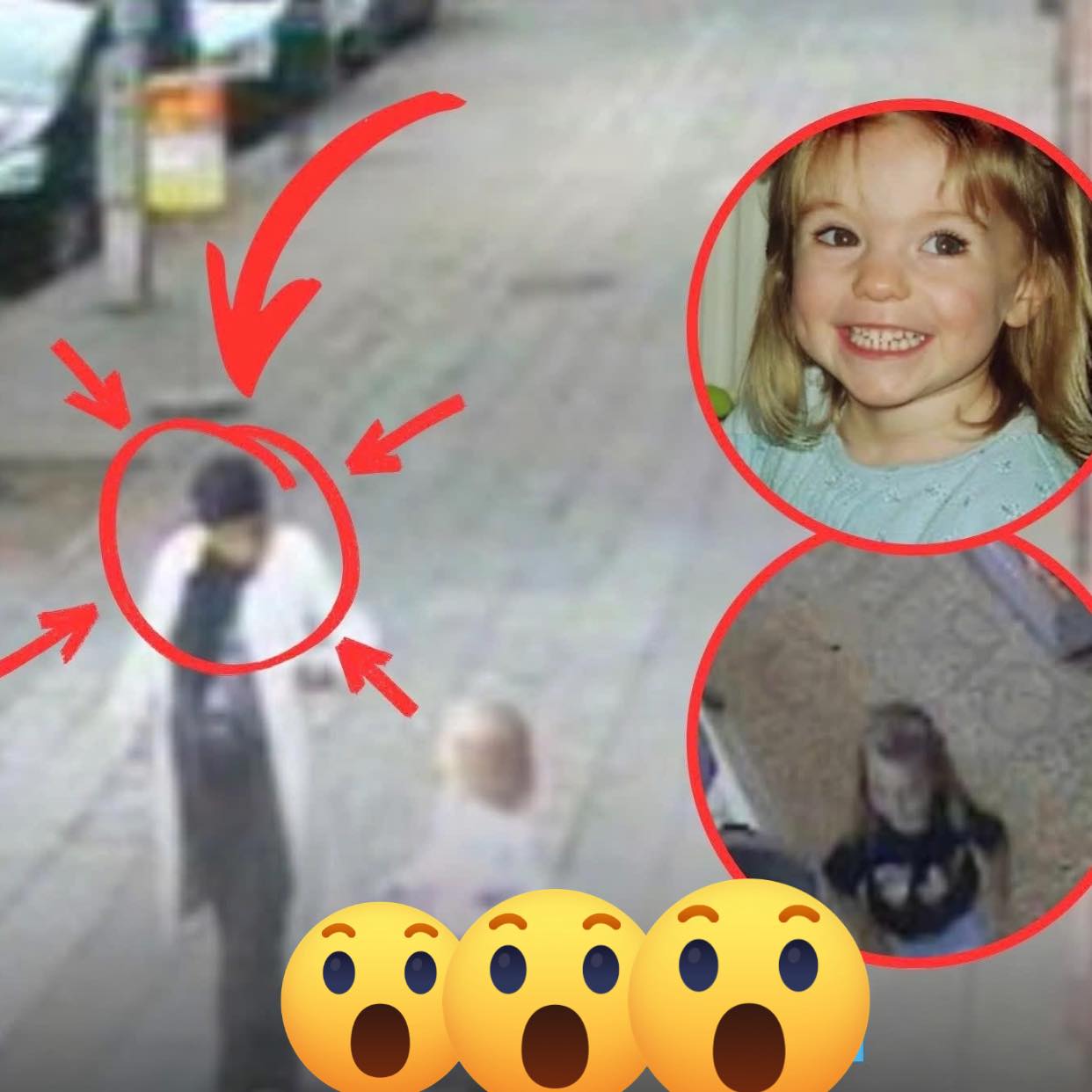 Maddie is alive. Spanish footage reveals the shocking truth about who raised her for 18 years