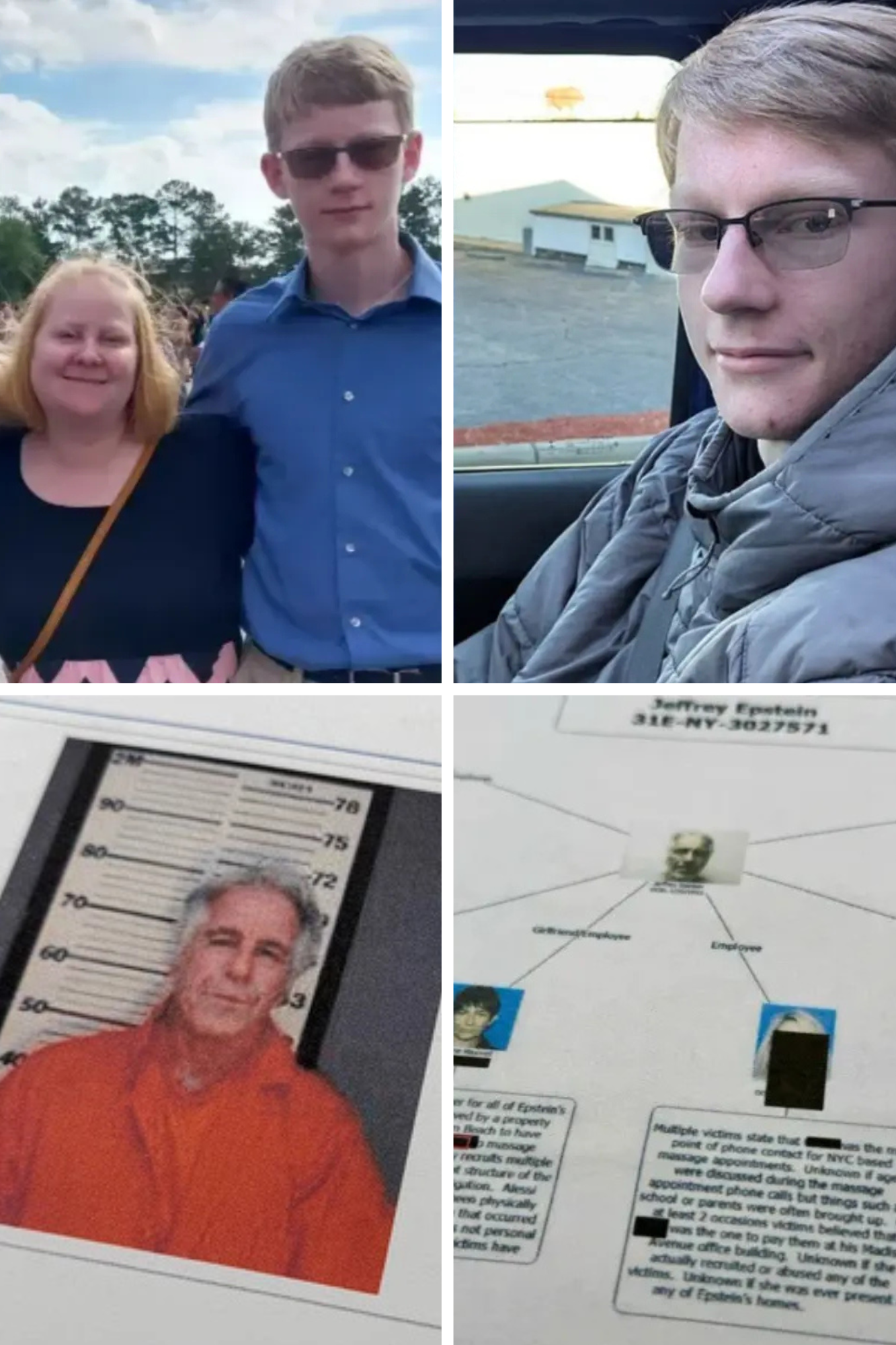 Viral Bombshell: Mar-a-Lago Shooter Obsessed with Epstein Cover-Up — Leaked Texts: “Evil is Unmistakable… Raise Awareness”