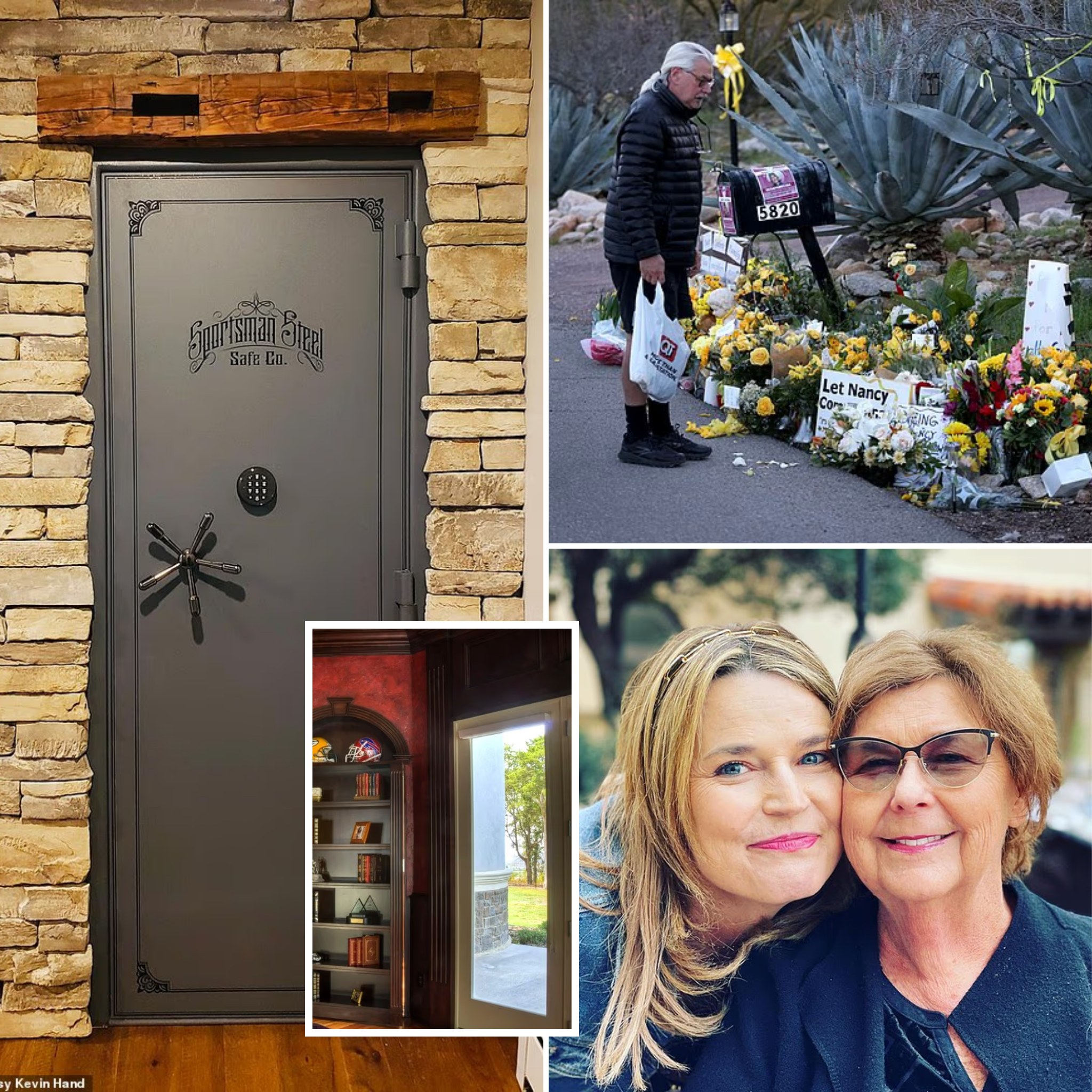 WAVE OF FEAR ENGULFS TUCSON NEIGHBORHOOD — After Nancy Guthrie’s disappearance, many residents are reportedly tearing down old fences, installing 360-degree camera systems, and adopting a “secret security measure” to make intrusion nearly impossible.