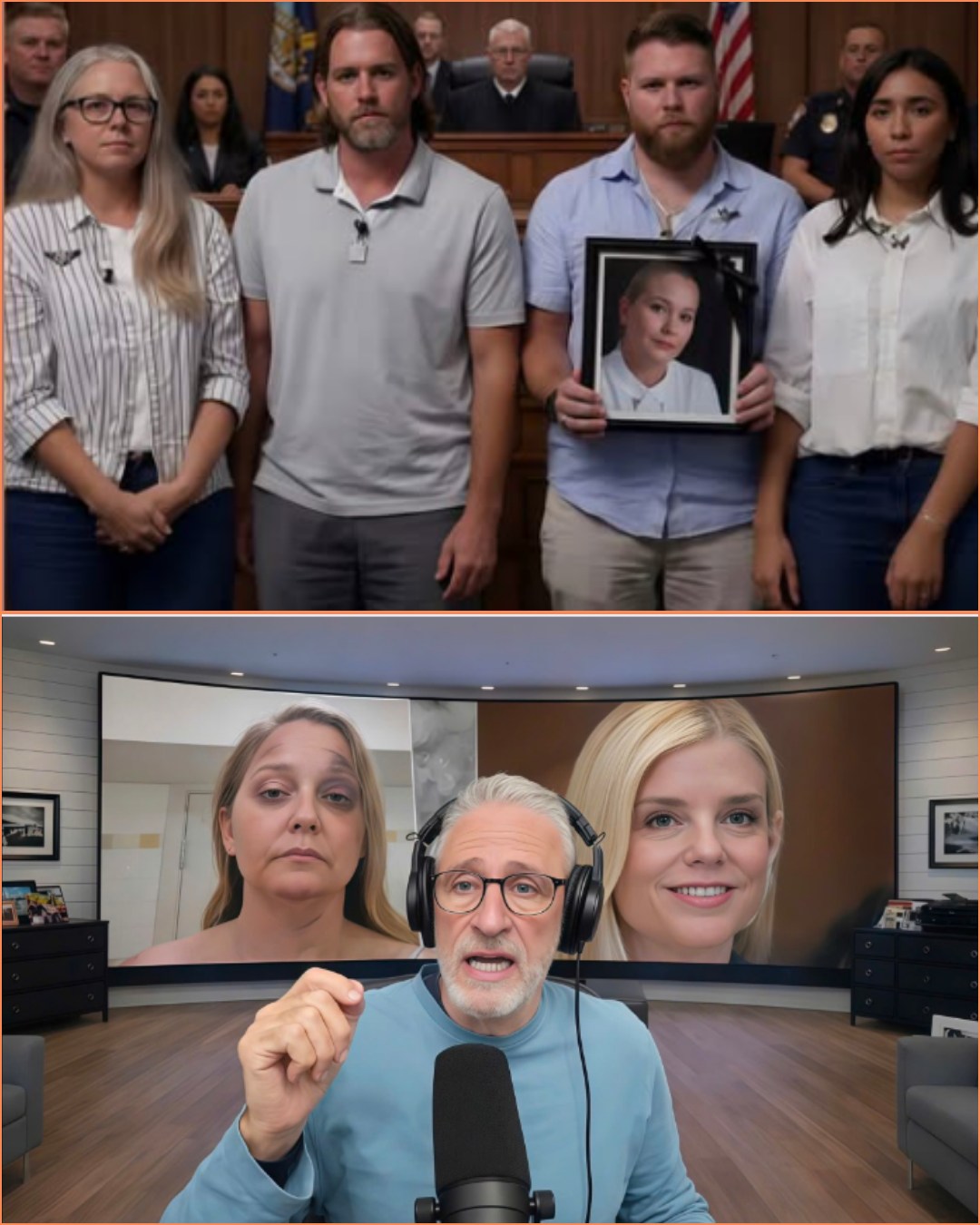 LATEST NEWS: WHEN TELEVISION FELL SILENT, JON STEWART WENT LIVE FROM HIS OWN HOME — AND HOURS LATER, THE INTERNET ERUPTED