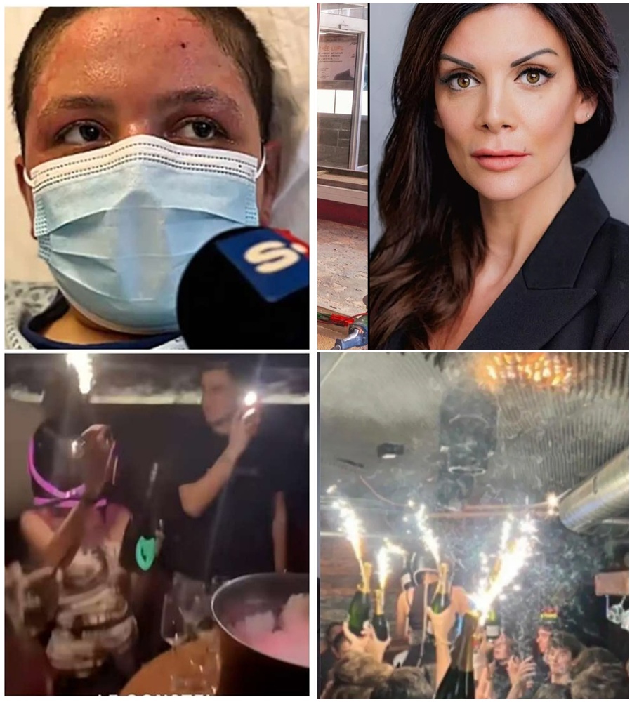 ‘Many didn’t believe me,’ she recalls, describing the terrifying seconds before the only exit was sealed off by the crowd