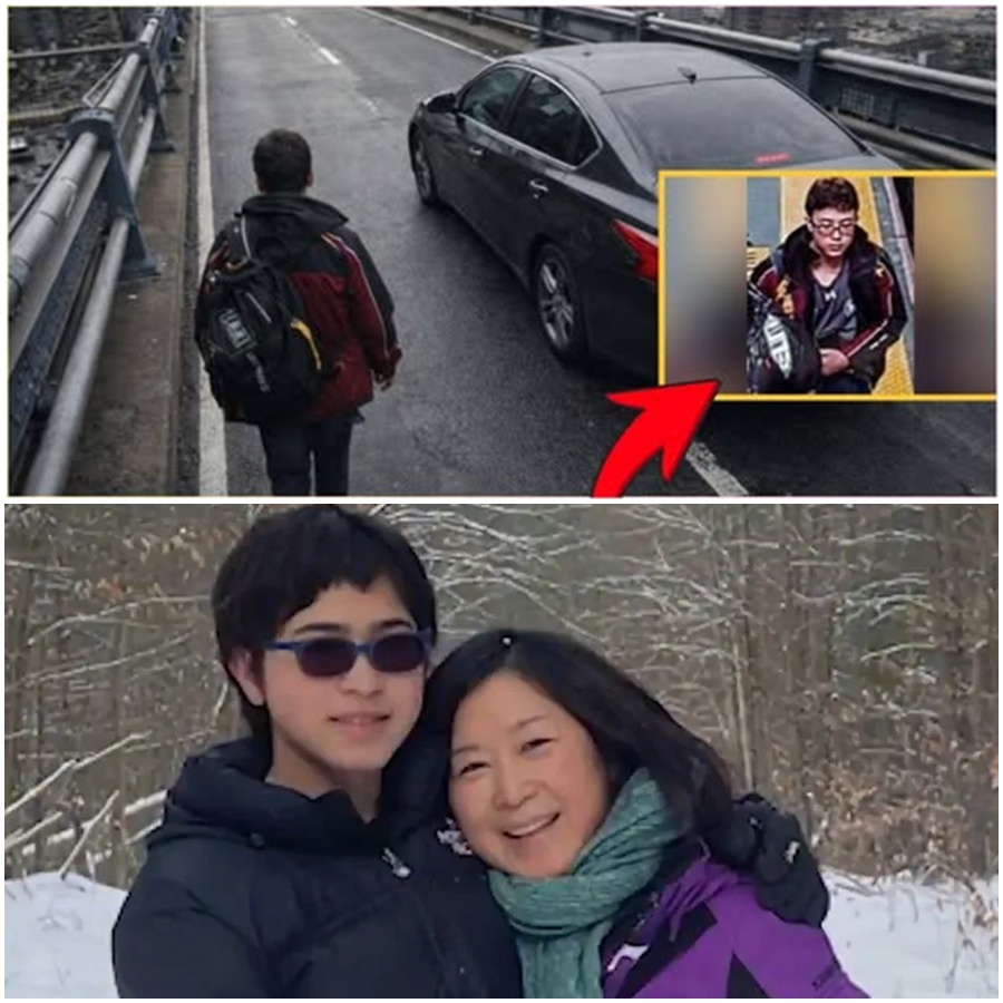 The search for Thomas Medlin takes a dark turn as his mother reveals he was seen getting into a stranger’s vehicle on the bridge shortly before he vanished