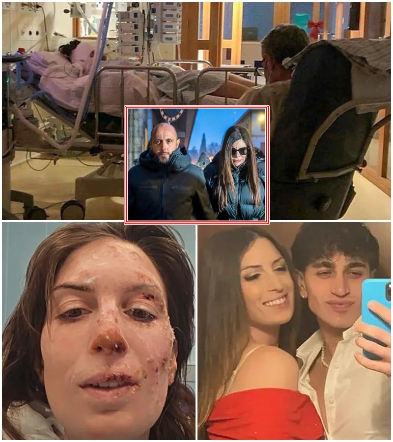 At 1:30 a.m. on New Year’s Day, life as Eleonora Palmieri knew it ended in a surge of thick black smoke