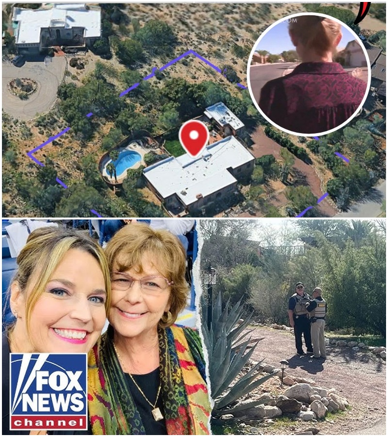 Authorities are now confirming that the disappearance of 84-year-old Nancy Guthrie may involve a criminal act, sparked by an eagle-eyed neighbor who knew something was wrong