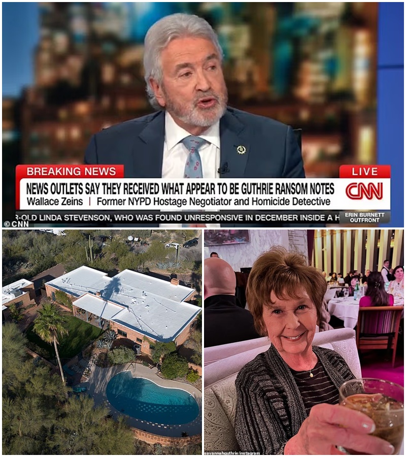 The investigation into Nancy Guthrie’s abduction has officially shifted from a missing person case to a hunt for a coordinated criminal cell. Following the chilling assessment by veteran negotiator Wallace Zeins, police are now operating under the theory of ‘multiple perpetrators.’