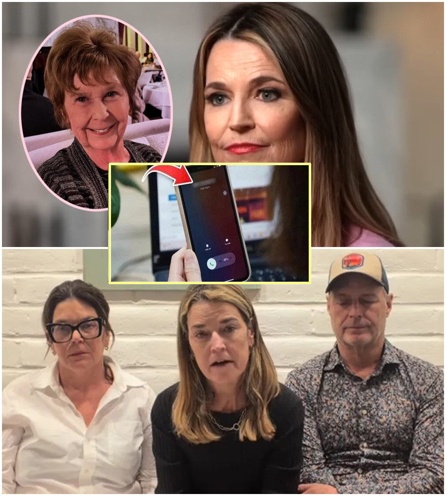 💔 In a moment of unimaginable courage, Savannah Guthrie has looked into the abyss and spoken to the person behind her mother’s disappearance. This direct contact confirms the kidnapper’s intent and provides the first real lead in days. Authorities are operating in ‘dark mode’ as they decipher the message behind the words. Does the captor have a motive beyond money? As the details of the call leak out, one thing is clear: the game of cat and mouse is over