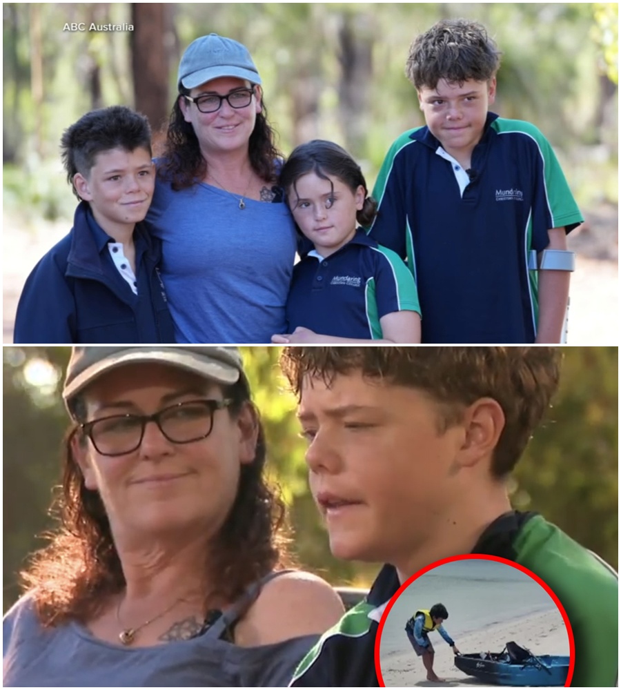 Today, we celebrate a young man whose quick thinking and iron will saved his family from tragedy. 13-year-old Austin Appelbee swam for hours against the tide to ensure his loved ones weren’t lost to the sea. It was a race against the clock and the current, but he refused to give up. We are so grateful for his safety and the incredible strength he showed. Let’s show this young hero some love! ❤️