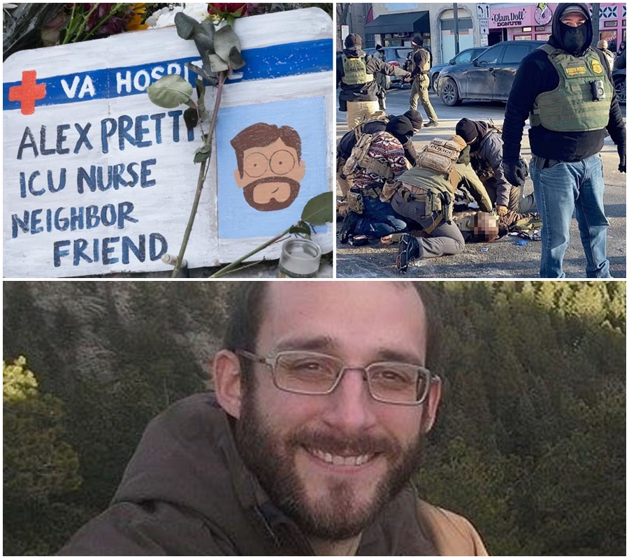 After weeks of heavy silence, the chilling reality of Alex Pretti’s final moments is finally surfacing