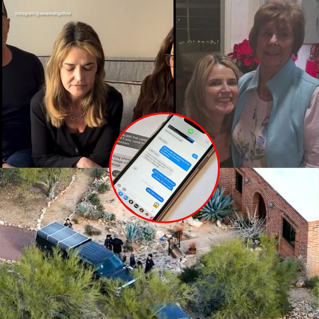 In a startling new video, Savannah Guthrie appears to be communicating directly with her mother’s captors. The carefully chosen phrases—’We received your message’—confirm what many feared: a private demand has been made. As the FBI monitors the situation, the public is left questioning the ‘unspeakable horror’ Nancy may be enduring. Savannah’s composure is breaking, and her message is clear: she will do whatever it takes to bring her mother home. The clock is ticking on a deal made in the shadows.