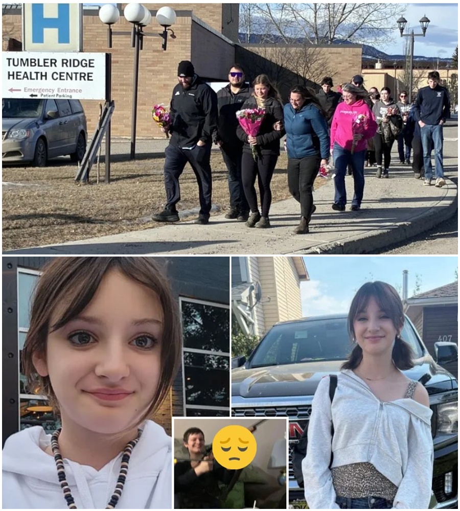 “HEAVEN GAINED AN ANGEL TOO SOON. 🚨🥀 The news coming out of Canada is gut-wrenching as a 12-year-old girl is named among the victims of the recent campus violence. Her loved ones say they are ‘completely shattered’ by the loss of a life that had so much potential. As the authorities piece together the ‘why,’ we focus on the ‘who’—a young girl whose smile will be forever missed.