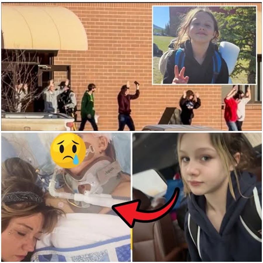 . 🚨🥀 Maya, only 12, was targeted during the dark events at her school as she heroically rushed to secure the room. She is currently in critical condition, fighting to stay with us. Her courage in the face of danger has touched every heart across the country. We are sending all our strength to her and her family tonight