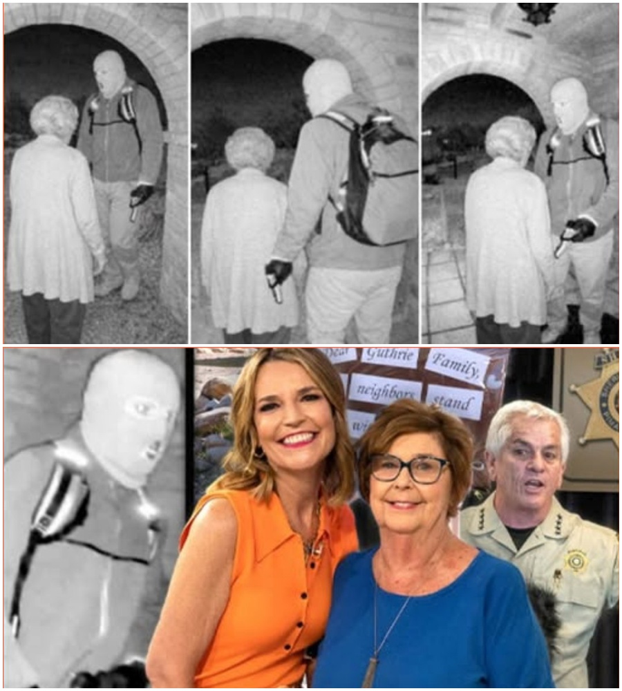 BREAKING: CRUCIAL EVIDENCE UNLEASHED. 🚨📸 Authorities have officially sanctioned the release of 12 images and 5 video sequences identifying the primary suspect in the Savannah Guthrie case. The first clip is already triggering a wave of public fury as a ‘sinister’ detail comes to light. The search for Nancy Guthrie has hit a point of no return. Everything we thought we knew is about to change. See the explosive footage and full suspect profile in the FIRST COMMENT!