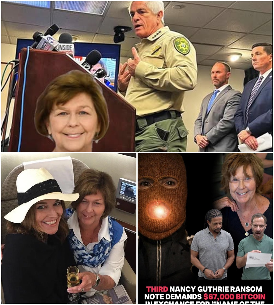 **”WHAT IS TAKING SO LONG? 🕵️‍♂️🏜️ The Sheriff’s warning that it could take ‘years’ to find Savannah Guthrie’s mother has sparked a wave of suspicion across the country. In an era of advanced technology and federal resources, why is the local department so hesitant to promise a swift resolution?  From the mysterious sheets used at the crime scene to this latest admission of a ‘long-term’ timeline, the red flags are piling up. Is there something in the Arizona desert that they aren’t ready for us to find? As the Guthrie family faces an agonizing wait, the cry for the truth is getting louder. The breakdown of the Sheriff’s controversial statement and the evidence they still haven’t released is in the comments.