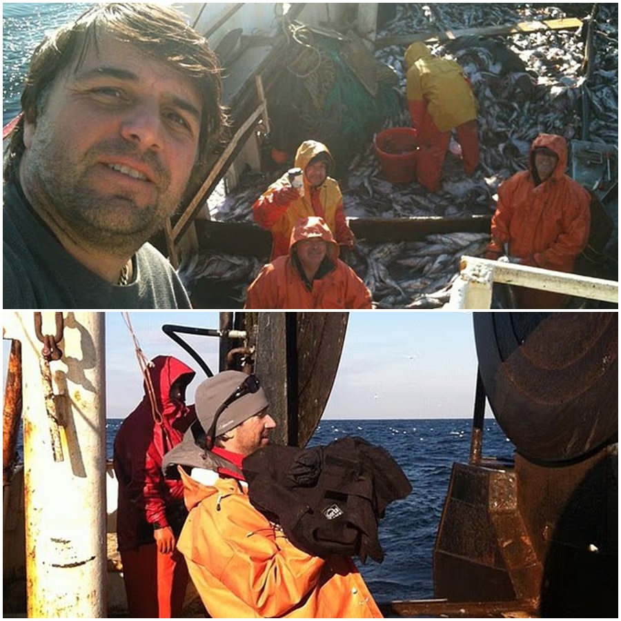 Famed fisherman Gus Sanfilippo and his crew of six are presumed dead after their vessel capsized in sub-zero conditions off Massachusetts