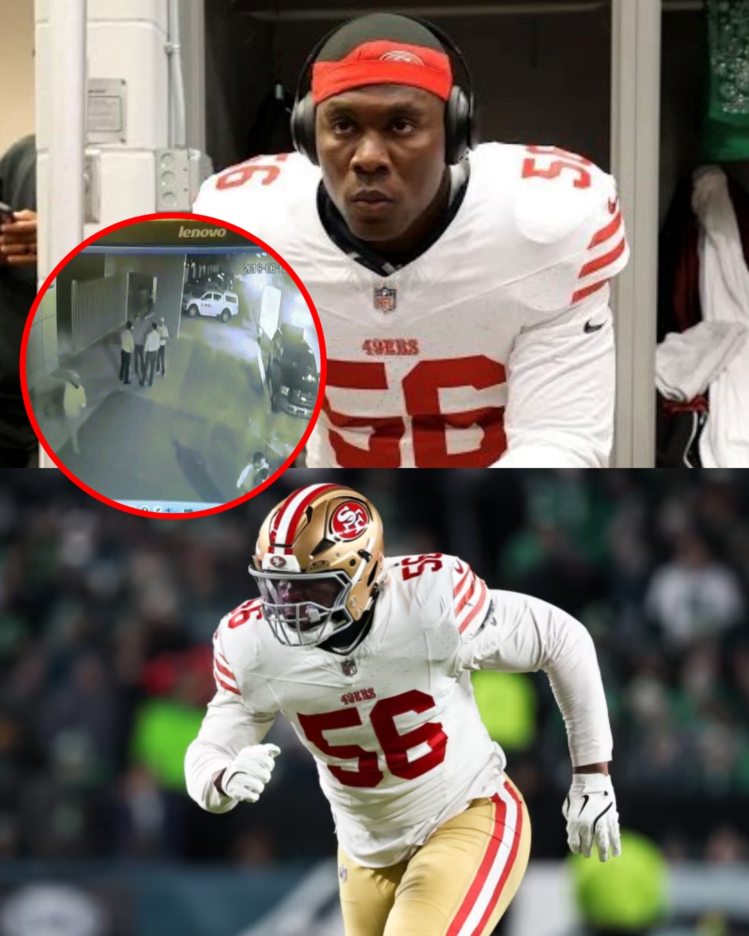 BREAKING SHOCKER: Reports are swirling that 49ers standout Keion White was shot in the ankle just hours after the Super Bowl near Levi’s Stadium — and rushed into emergency surgery.