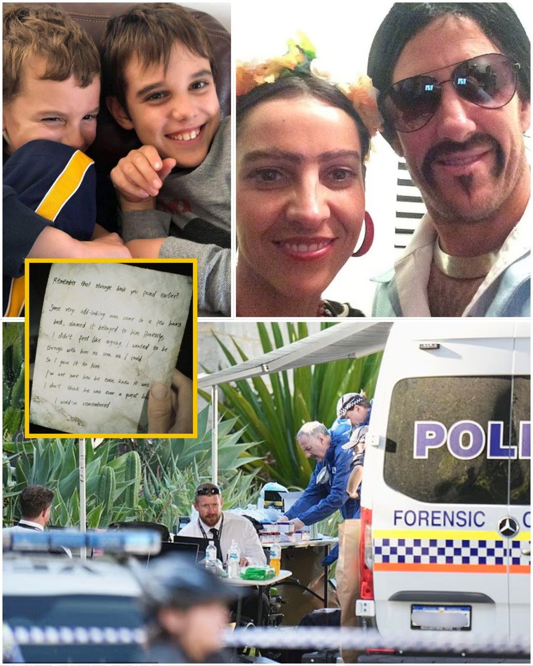 SHOCKING: “We Had Prepared for This Day, But…” — Police Reveal Second Letter in Mosman Park Family Tragedy