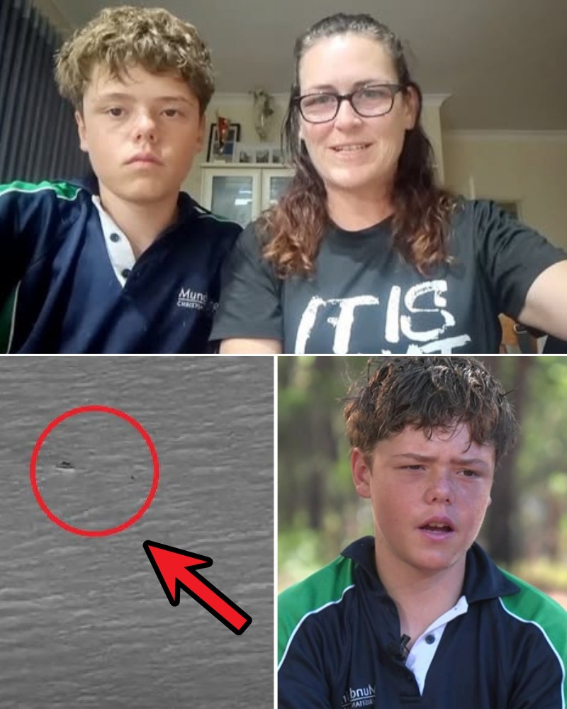“Not all adults can do what he does.” 🎖️  Those are the words of the WA Premier to a 13-year-old boy who just did the unthinkable: