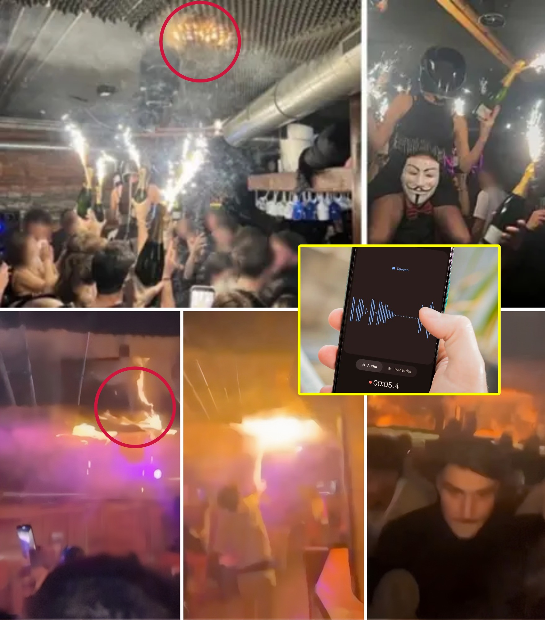 The 47-Second Silence: Unsent Voice Message Captures Final Moments Inside Swiss Bar Inferno.