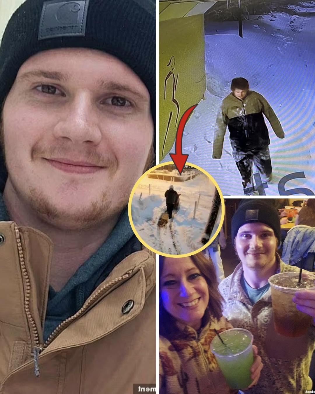 BLIZZARD MYSTERY: Witness Says Trenton Massey Looked Terrified — But 14 Seconds of Footage Are Just… White