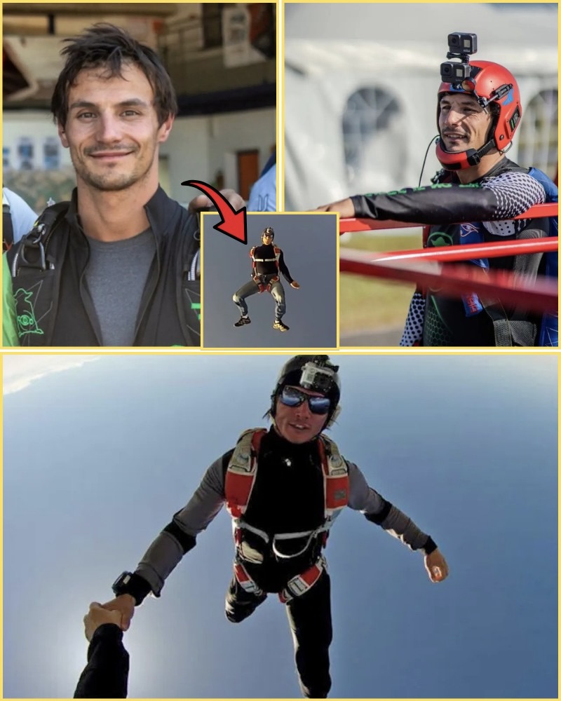 THOUSANDS OF JUMPS. ONLY ONE WENT WRONG. 💔🪂  He was a World Champion. A master of the skies who had defied gravity thousands of times. But his 37th year would be his last.