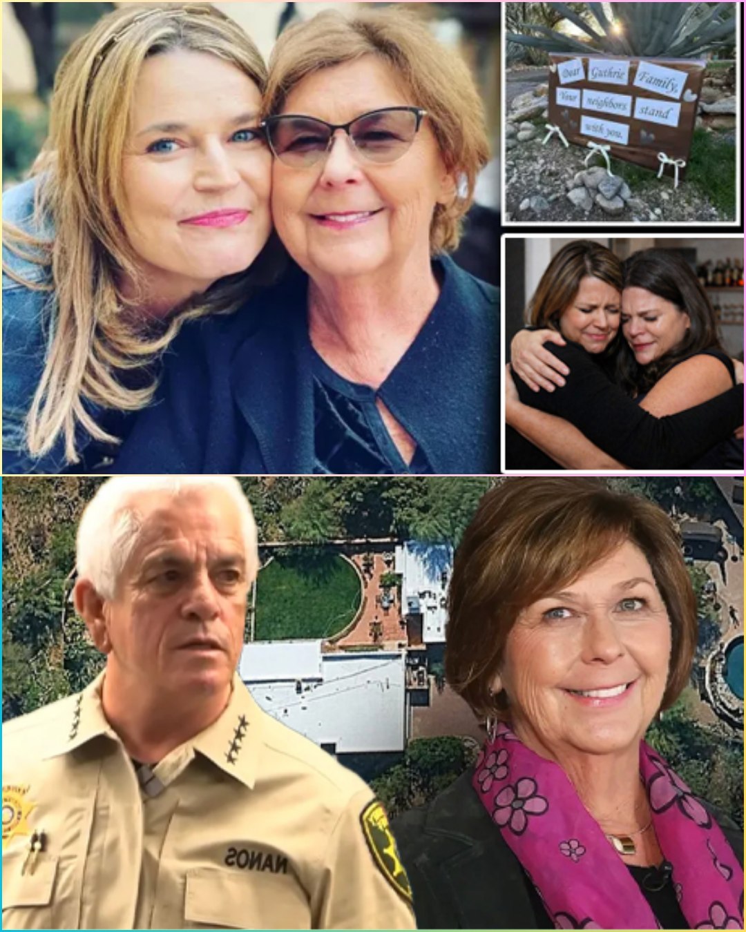 THE SEARCH ENDS IN HEARTBREAK. Savannah Guthrie has shared the kind of update no child should ever have to give.