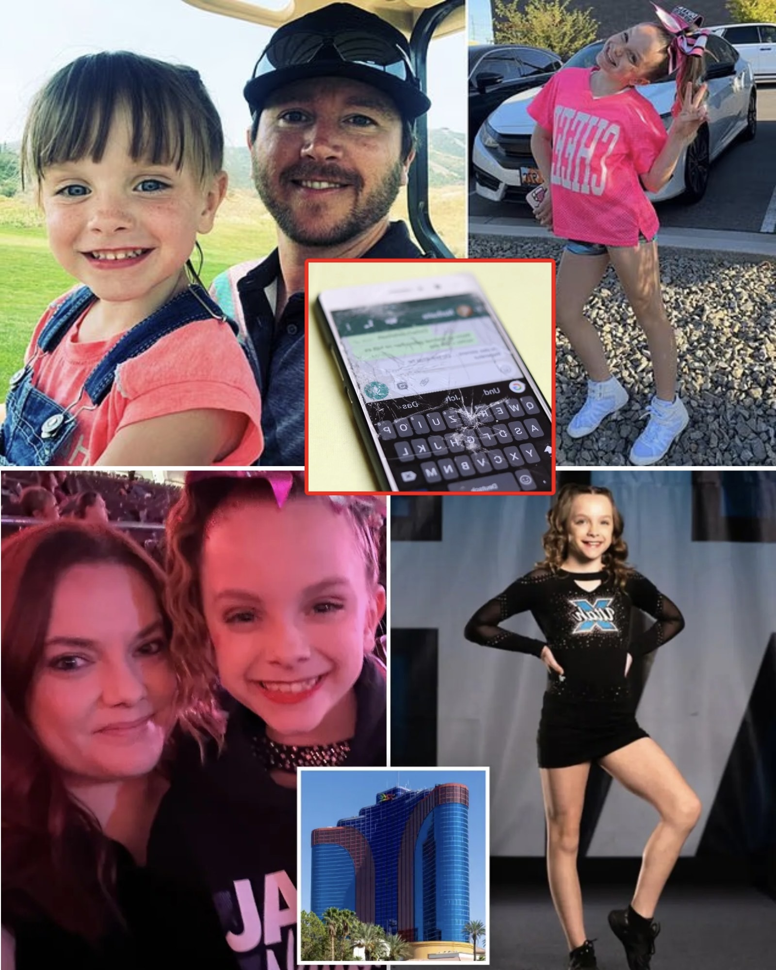 Addi’s Last Text to Dad Just Hours Before Tragedy: The Heartbreaking Message Shared as Las Vegas Search Continues.