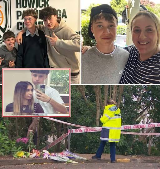 “A Final Act of Love Beneath the Earth” — Teen Basketball Phenom Max Furse-Kee and His Girlfriend Di-e After Being Trapped Alive in Mount Maunganui Landslide, as New Doubts Emerge