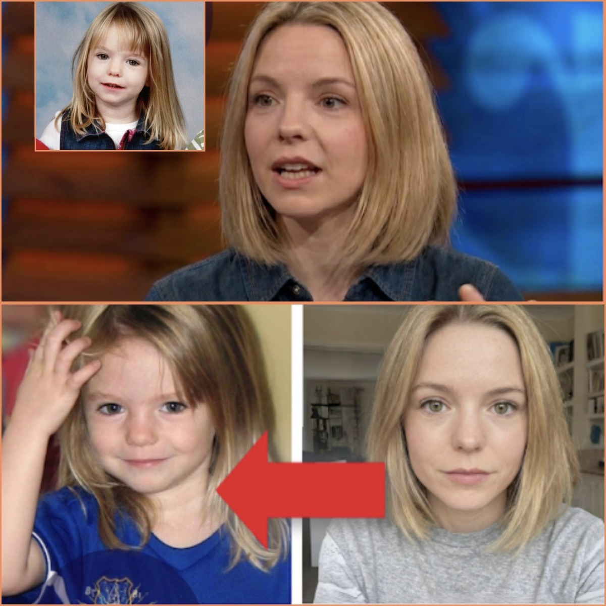 SHOCKING: German Woman Claiming to Be Madeleine McCann Speaks Out Again
