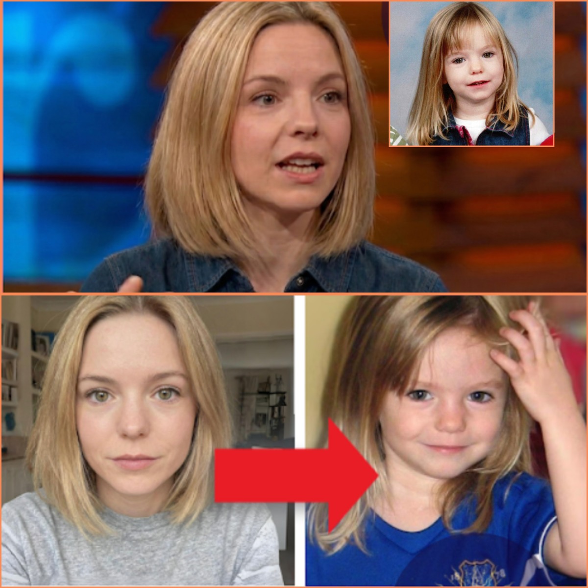 GIRL DOG CONTACT ABOUT Home The German girl claiming to be Madeleine McCann has just given a new interview.