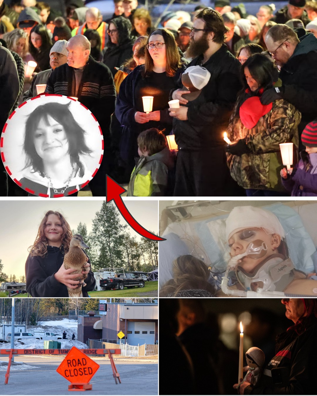 “I can feel her in my heart.”  That’s what the mother of 12-year-old Maya Edmonds said as doctors confirmed she is not expected to survive after being shot in the Canada mass shooting