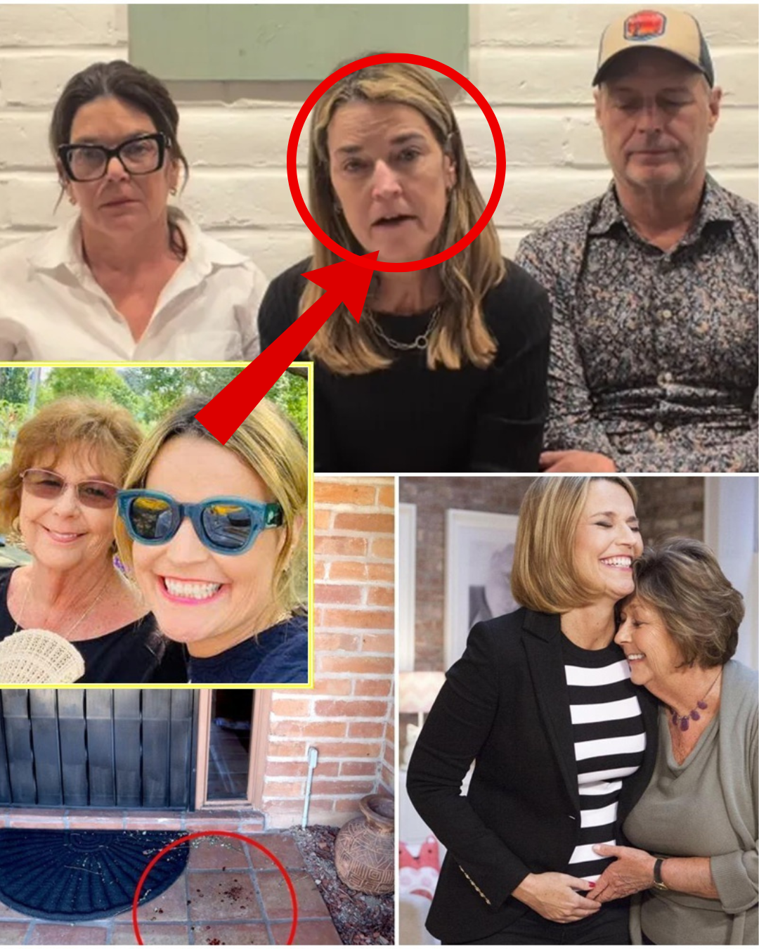 In a rare and gut-wrenching moment of vulnerability, the Guthrie siblings—Savannah, Annie, and Camron—have released a direct video message to their mother’s captors.