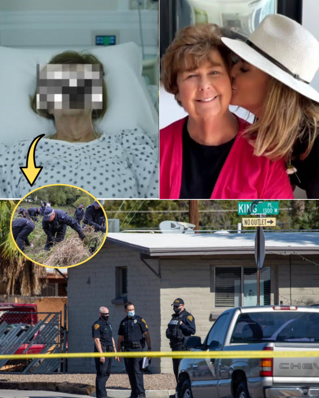 15 minutes ago, reports emerged of a woman resembling Savannah Guthrie’s mother found in a remote Texas forest. She is reportedly in critical condition and under heavy police guard at a nearby hospital. This discovery comes just as the February 9 deadline looms—is the timing a coincidence or a calculated move by her captors? Stay tuned as we await the official ID.
