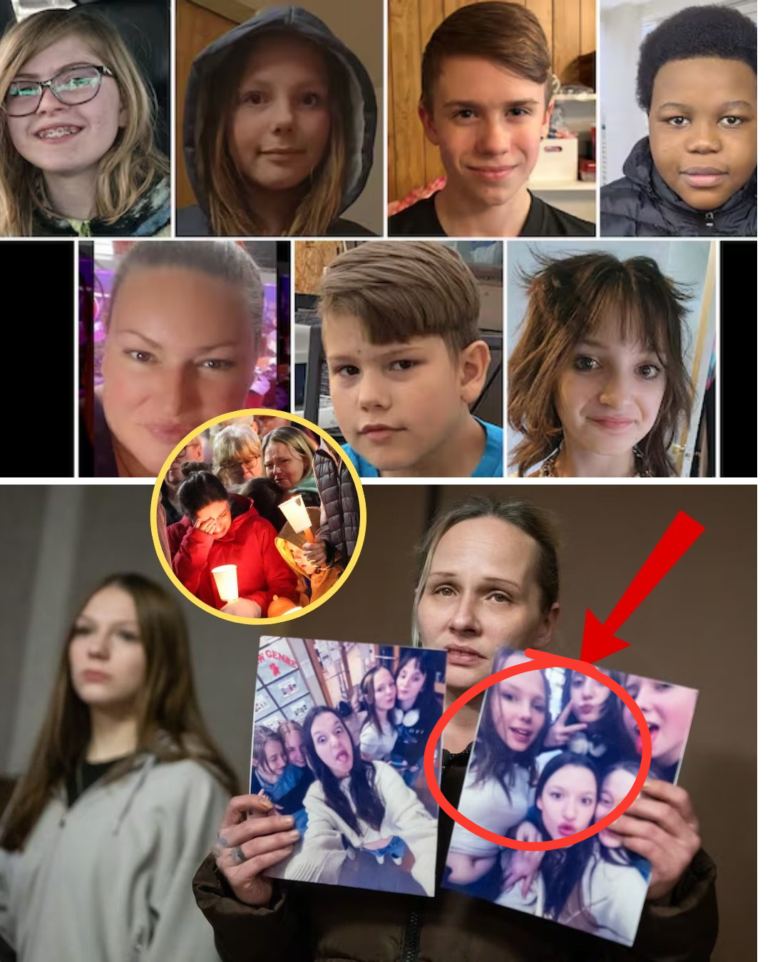 “‘THE TEARS JUST KEEP FLOWING.’ 🕊️🥀 The names and faces of the Tumbler Ridge tragedy have officially been released, marking one of the darkest chapters in Canadian history. As families begin to share their final memories, a haunting detail has emerged about the innocent moments just before the world changed forever. From 12-year-old dreams to a teacher’s final act of courage, the pain is unimaginable. The town of 2,000 is now a town of broken hearts. See the full tributes and the chilling detail that changed everything below.