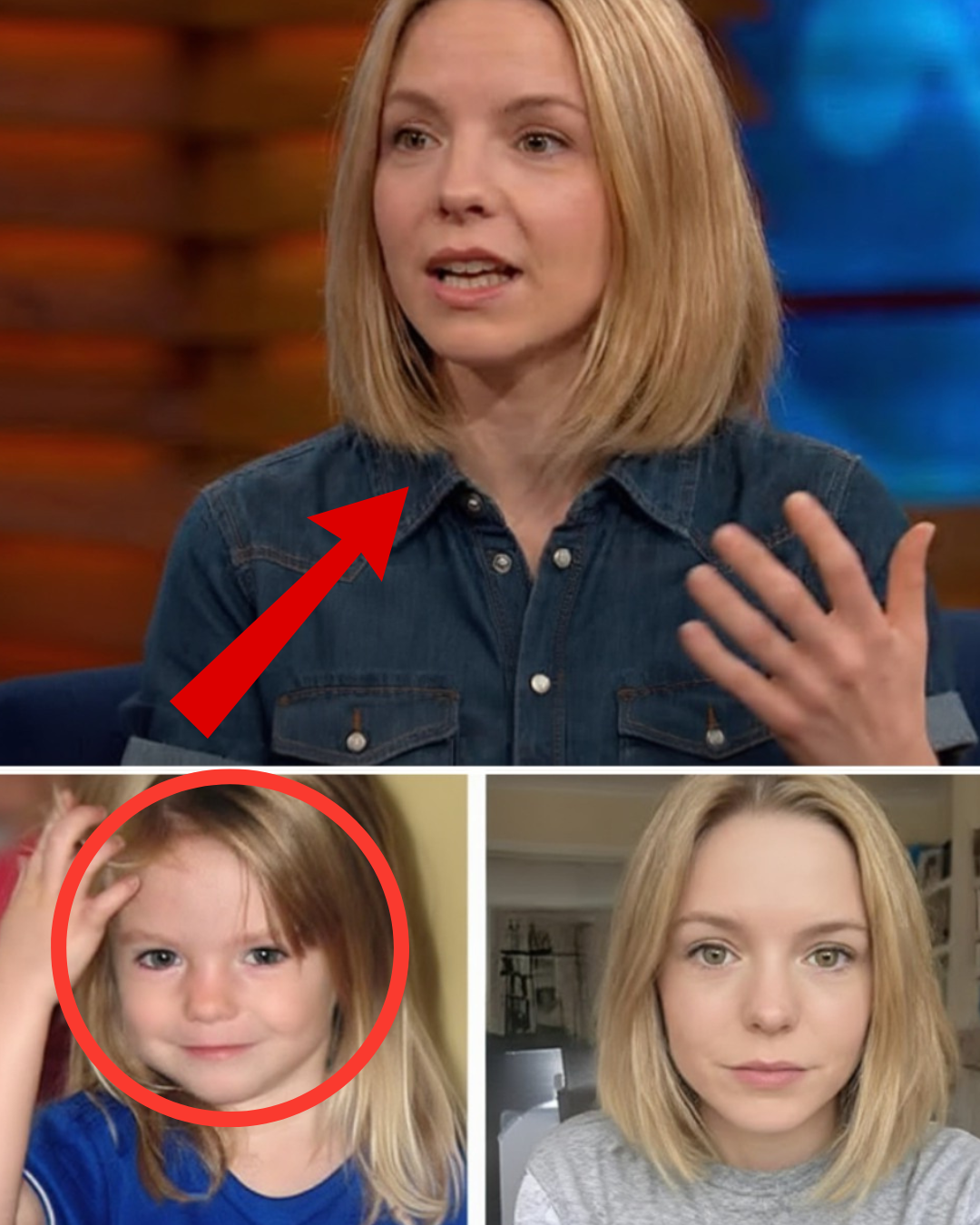 THE GERMAN GIRL’S NEW REVELATION. 🚨 She claims to be Madeleine McCann, and her latest interview provides the “missing piece” to her 21-year mystery. 📺💔 By revealing exactly what her family forbade her from doing, she paints a terrifying picture of a stolen identity. You’ll finally understand why she is only now speaking out. 🛡️🕵️♂️ Read the shocking “Forbidden Details” and the full interview transcript in the comments. 👇