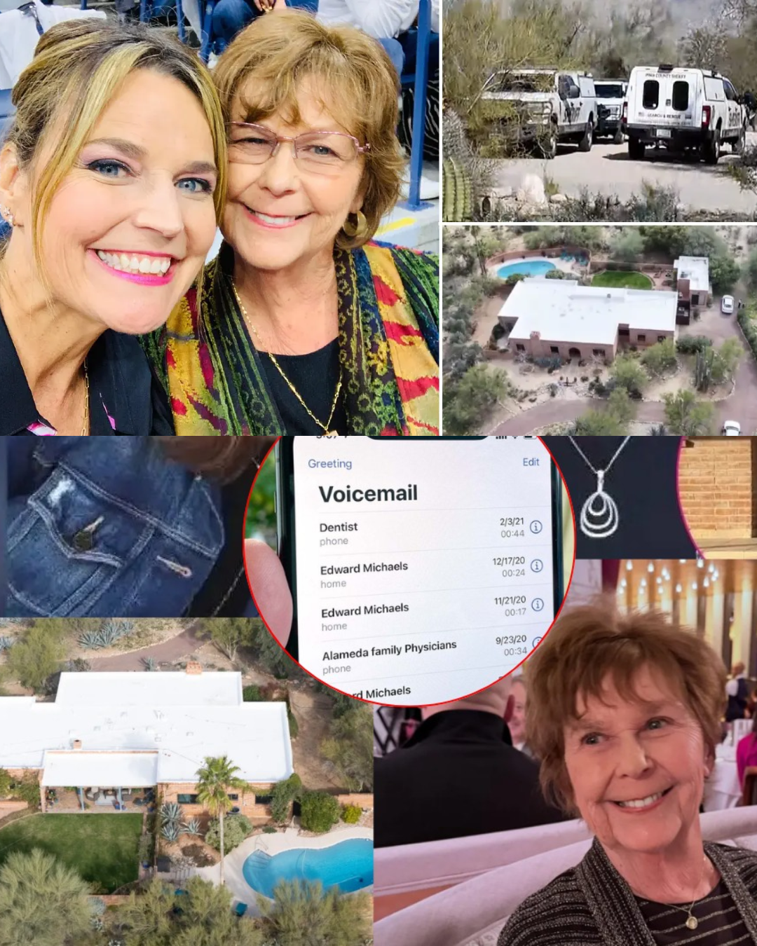 The search for Savannah Guthrie’s mother has taken a harrowing turn into the wilderness. Authorities confirmed that a ‘disturbing object’ found on a remote forest road has raised immediate suspicions of a link to the 84-year-old’s abduction