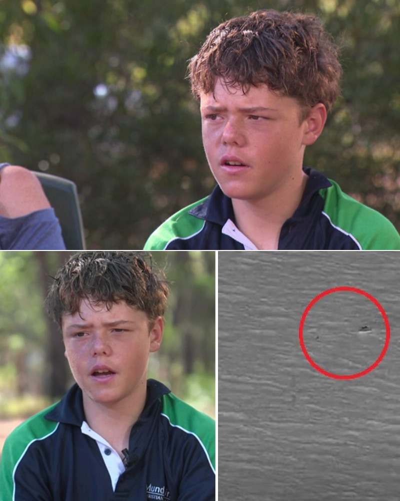 Imagine watching your family drift away into the sea. For this 13-year-old hero, panic wasn’t an option.