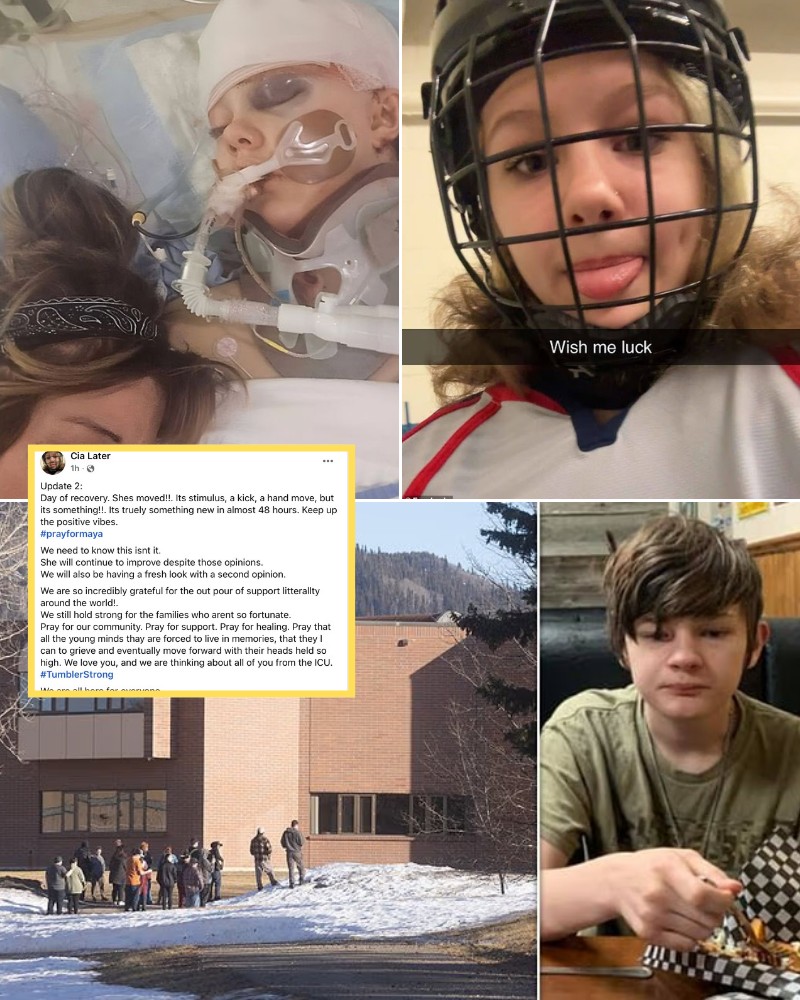 THEY SAID SHE WOULDN’T MAKE IT. 🚨🙏  24 hours ago, doctors gave Maya Edmond’s family the worst news possible: “She won’t survive the night.”