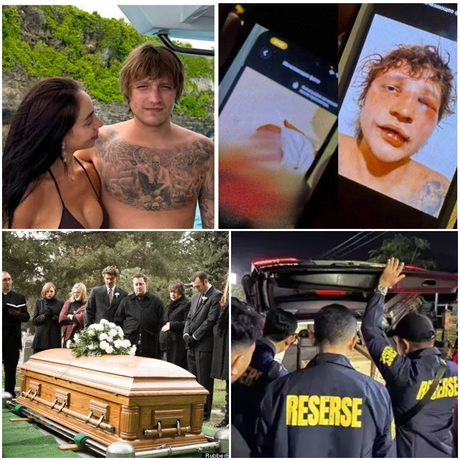 “I’M SORRY, I COULDN’T DO ANYTHING ELSE.” — THE FINAL WORDS THAT SHATTERED THE KOMAROV FUNERAL. 💔  In a moment that silenced the entire world, the mother of Igor Komarov finally broke her silence at his funeral. Standing before his casket, her tearful, cryptic farewell—“I’m sorry, I couldn’t do anything else. Start a new life in heaven”—has left everyone reeling.  Was this a mother’s genuine grief, or a chilling admission of guilt? Behind her words lies the dark mystery of the $10 million ransom that was never paid. As the public grapples with the weight of this apology, the question remains: was her hand forced by a shadow organization, or was it a calculated sacrifice?  The full, heartbreaking transcript of her final words and why investigators are calling it a “confession of helplessness”: 👇