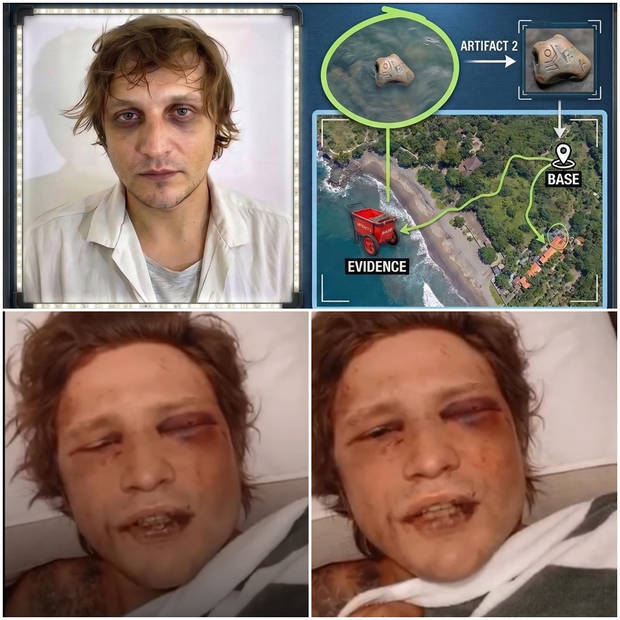 TEARS, PAIN, AND DESPAIR: THE LAST MOMENTS OF IGOR KOMAROV. 🚨  The world is mourning as new, disturbing details emerge about Igor Komarov’s final moments. Before his life was cut short, he was subjected to horrific cruelty—an act of violence that has left investigators stunned by the sheer brutality of the perpetrators.  Covered by only a thin blanket, Igor suffered injuries that are too painful to even describe. His silent plea in the final days of his life wasn’t enough to stop the monsters who orchestrated his demise. As we wait for the 6 identified suspects to be brought to justice, we honor the memory of a young life lost to pure evil.  See the full report on the Bali villa execution and the pursuit of his killers: 👇