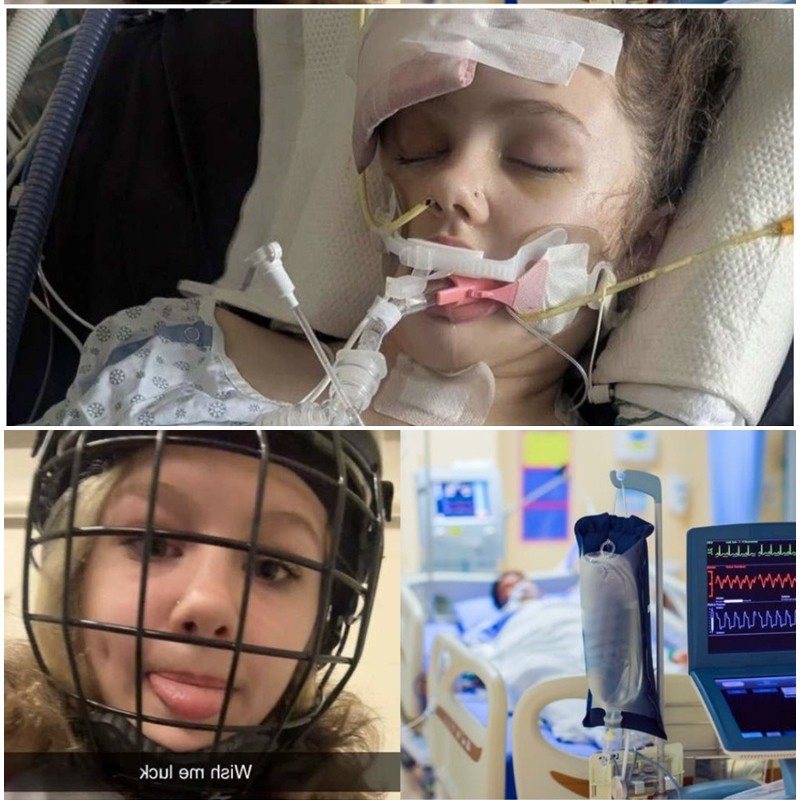 A MOMENT OF HOPE… AND A NEW THREAT. 🚨 The hospital fell silent as Maya Gebala spoke for the first time since the tragedy. It’s the breakthrough a nation has been praying for, but the celebration was cut short. Just seconds after the good news, a new complication emerged that has put the medical team back on high alert. She is fighting for every breath, and while her voice is back, the “unpredictable storm” ahead has left her family devastated. From the peak of joy to a fresh crisis—this is the update no one was prepared for. 🛡️👣 READ THE FULL STORY: The details of the new medical threat and the video of the community vigil in the comments below. 👇